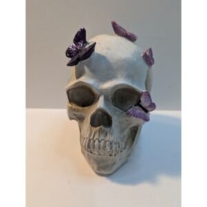 Sugar skull butterfly Halloween Skull‎